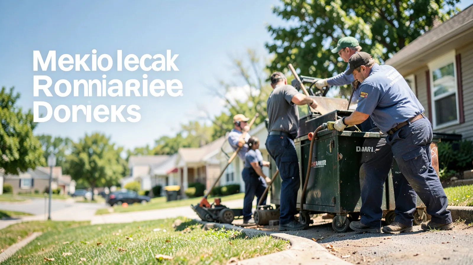 Garbage Disposal Repair in Lovelady, TX near me